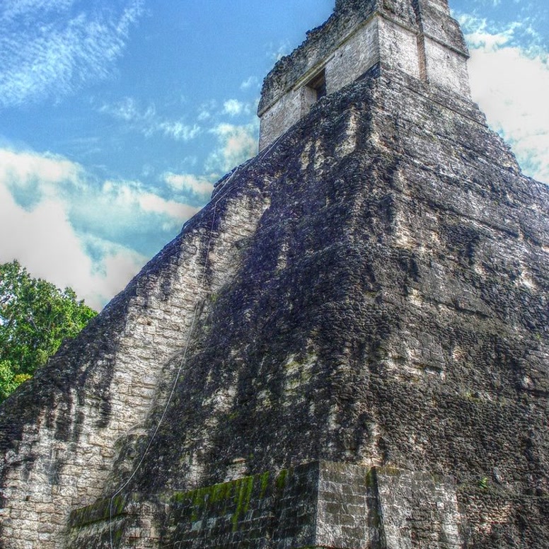 蒂卡尔神庙一号——古典期低地玛雅最具代表性的城邦景观之一